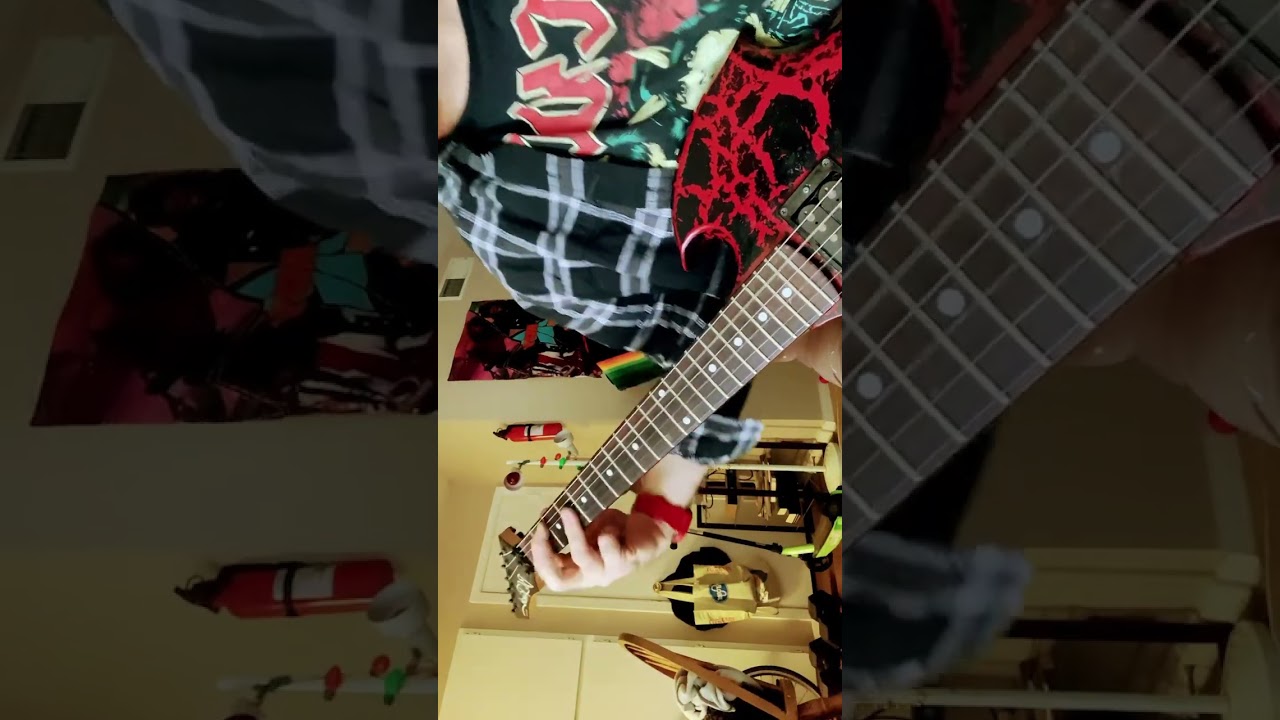 UNPLUGGED I Love Rock and Roll solo  #guitar #guitarsolo #rockguitar #rockmusic #unplugged