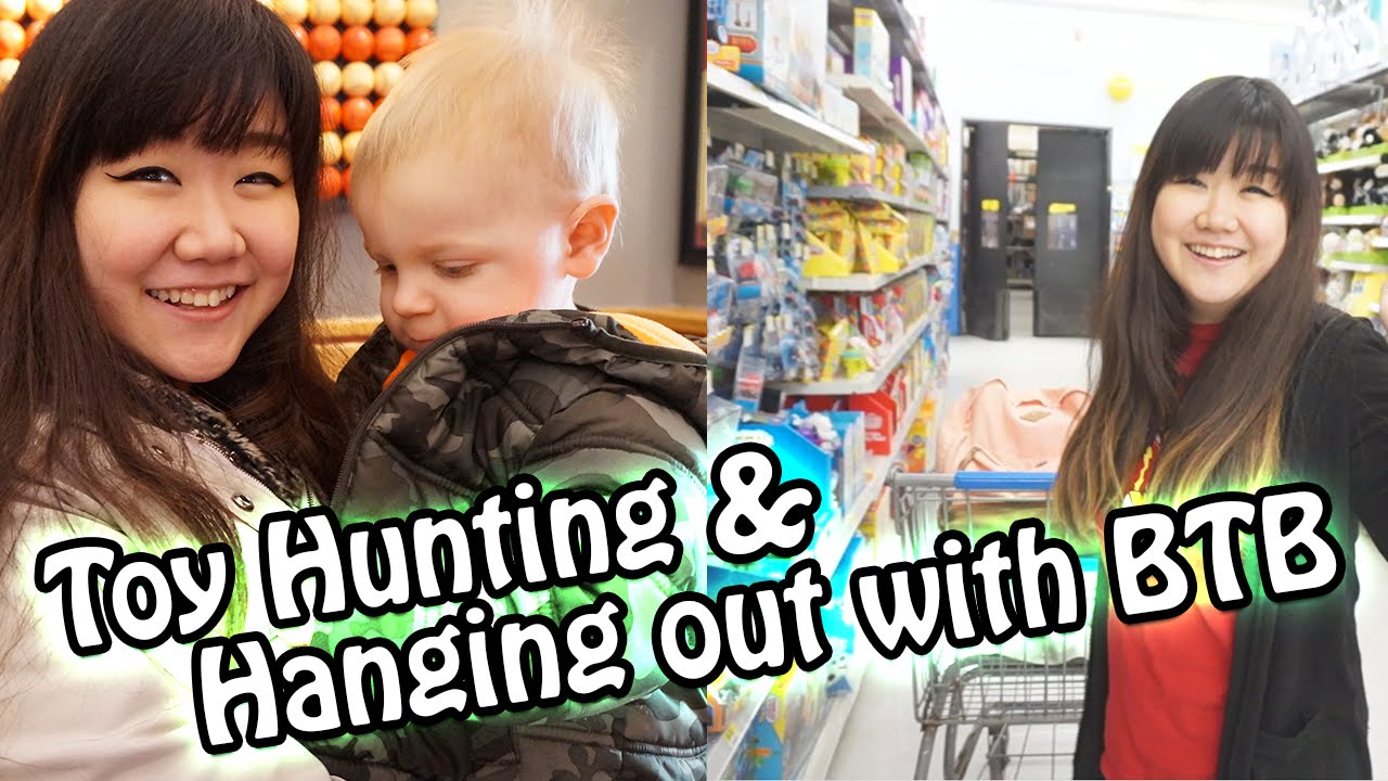 TOY HUNTING and Hanging Out with Bin's Toy Bin - New Toys, Blind Bags and MORE!
