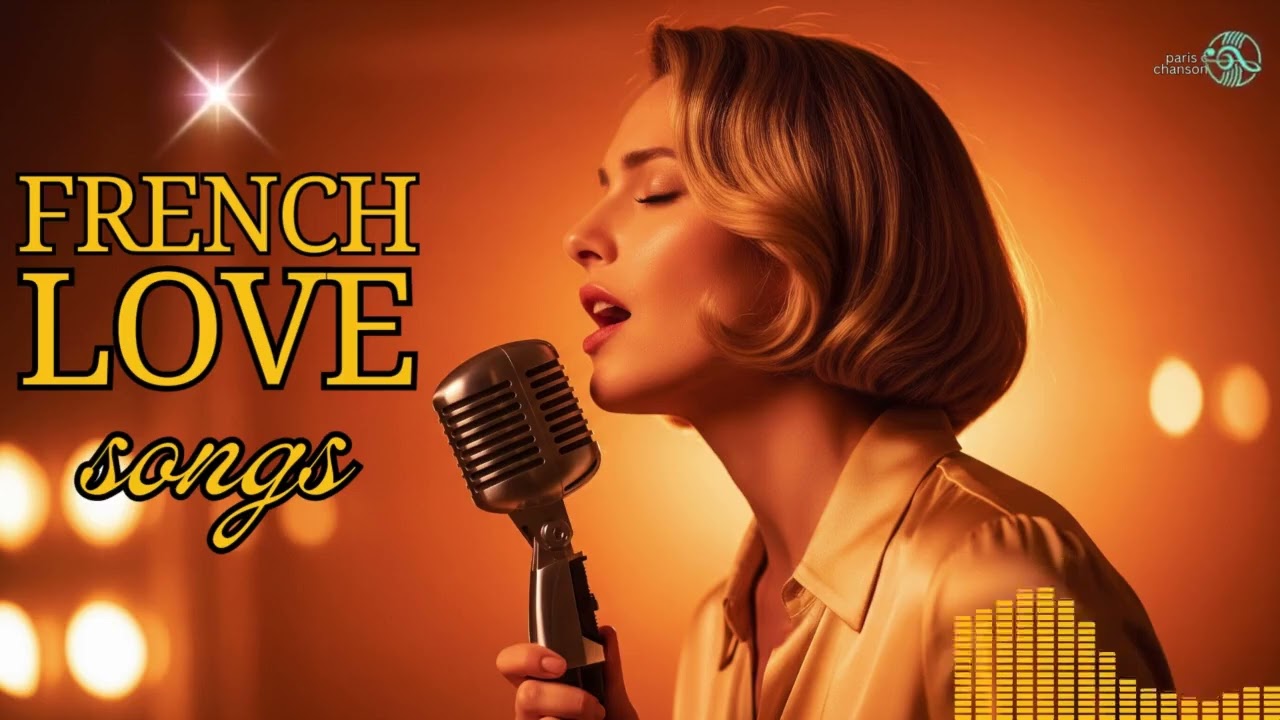 Elegant French Music 🌸 Romance sous la Lune | French Love Vibes