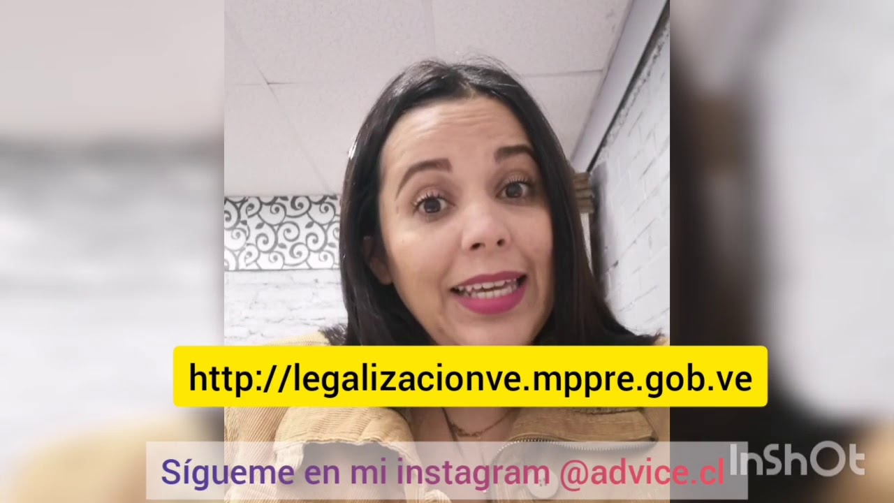 Visa de responsabilidad democr&aacute;tica parte 1