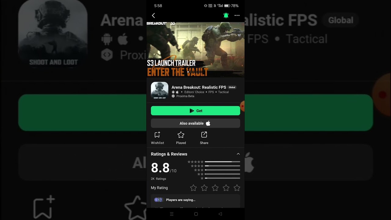 ALTERNATIVE OF PLAY STORE TO DOWNLOAD GAMES #taptap
