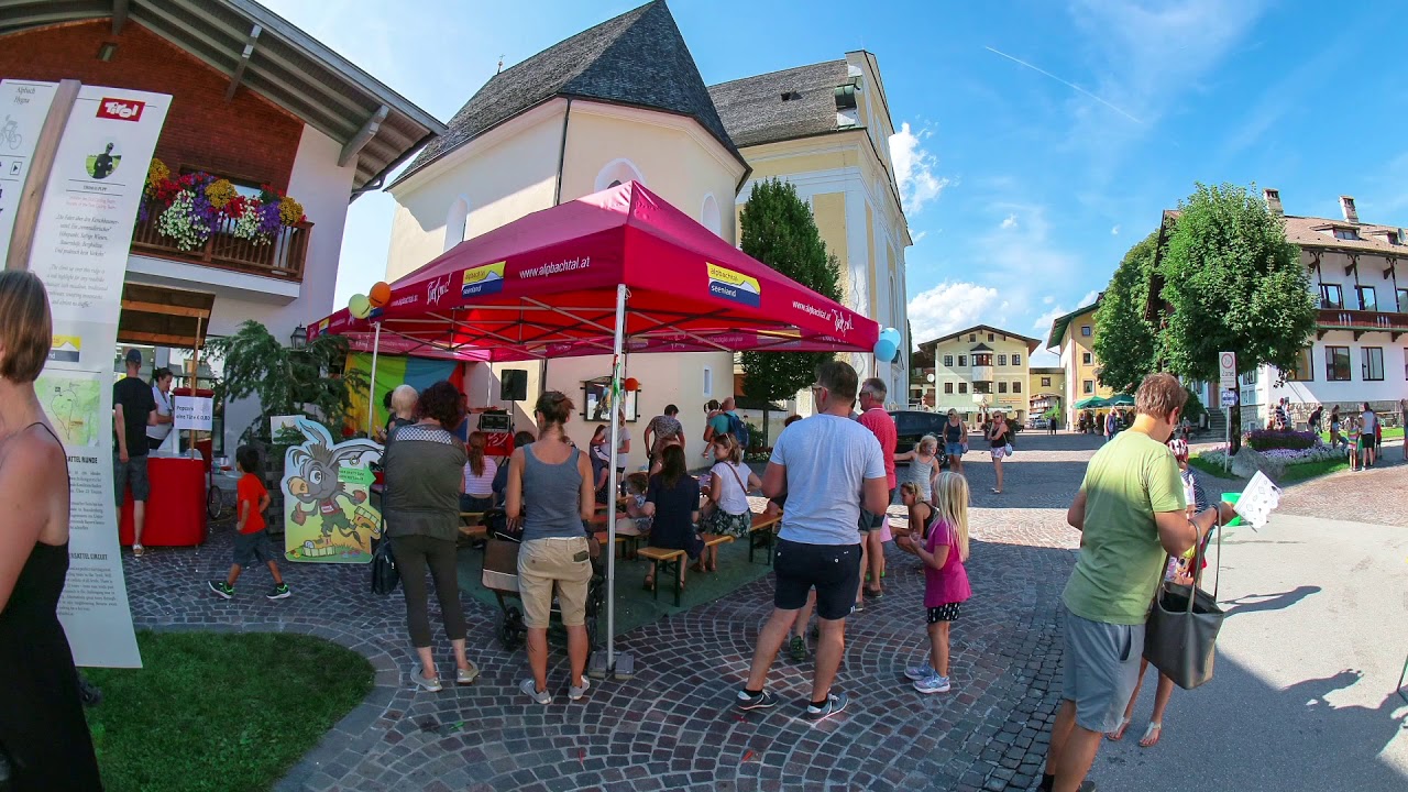 Reith im Alpbachtal, new cut