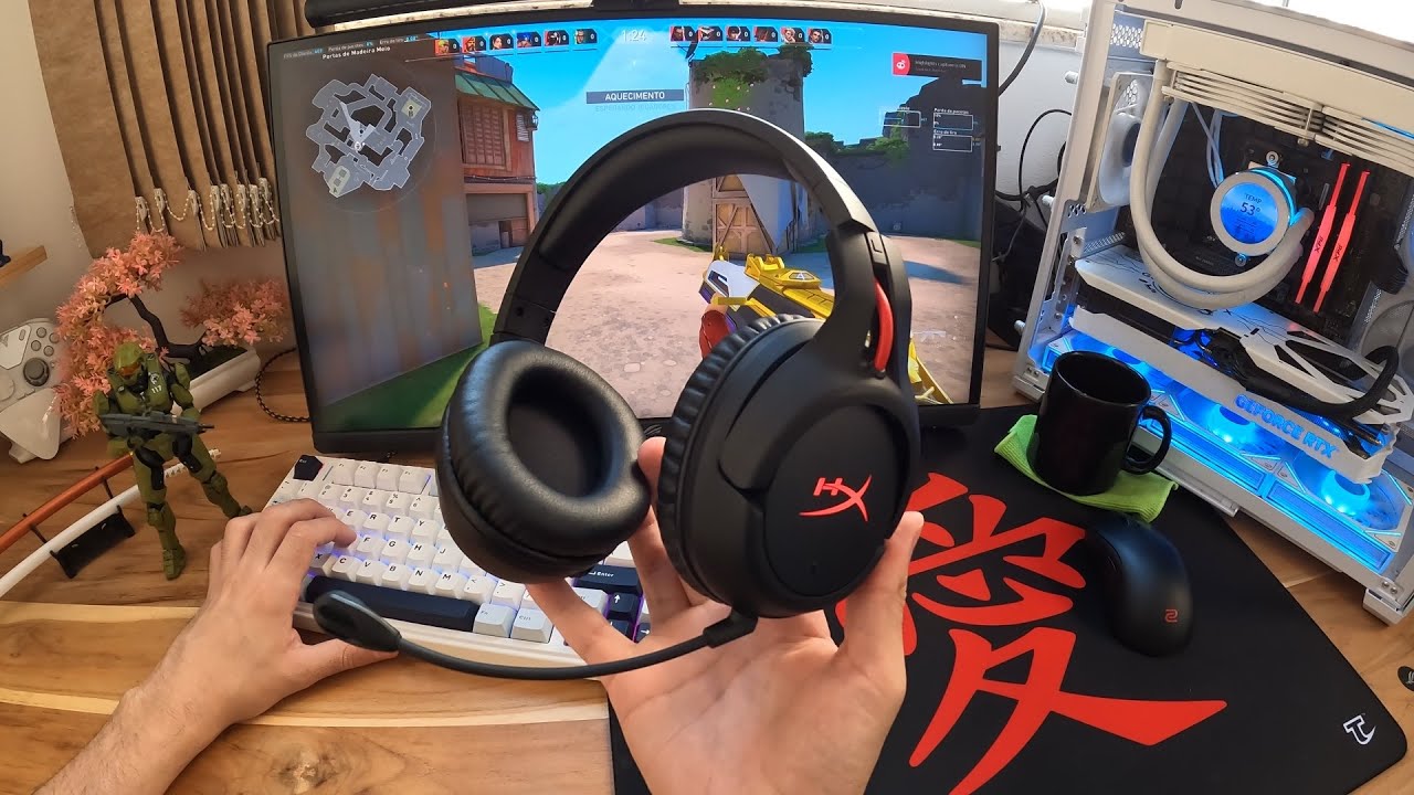 Esse Headset Abaixou muito o Preço no Aliexpress - HyperX Cloud Flight Wireless