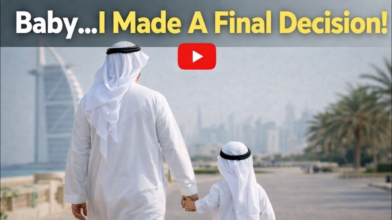 Baby...I Made A Final Decision(Please Watch First) ✓ No matter Age different 