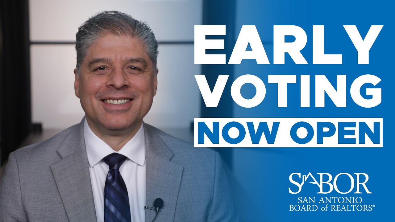 San Antonio REALTORS®: Make a Plan to Vote | March 3, 2026 Texas Primary