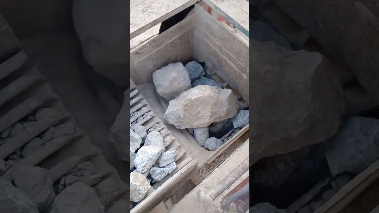 Ethiopian Stone Jaw Crusher with Divider Granite Basalt Stone Crusher Price