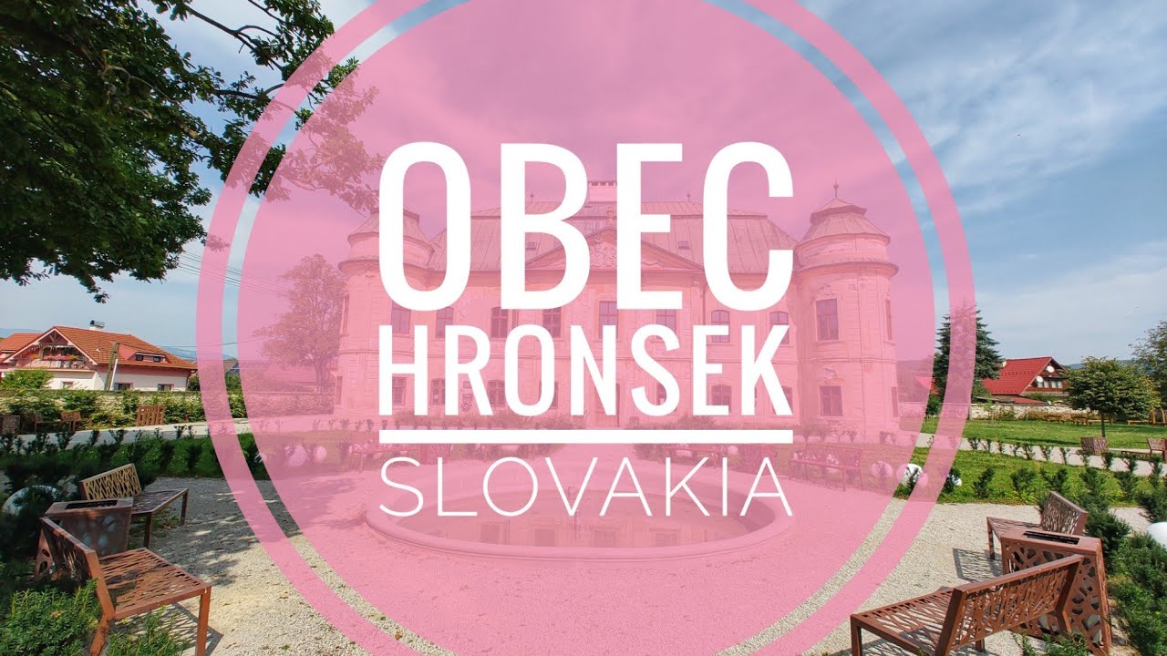 Obec Hronsek SLOVAKIA (obec s bohatou hist&oacute;riou)
