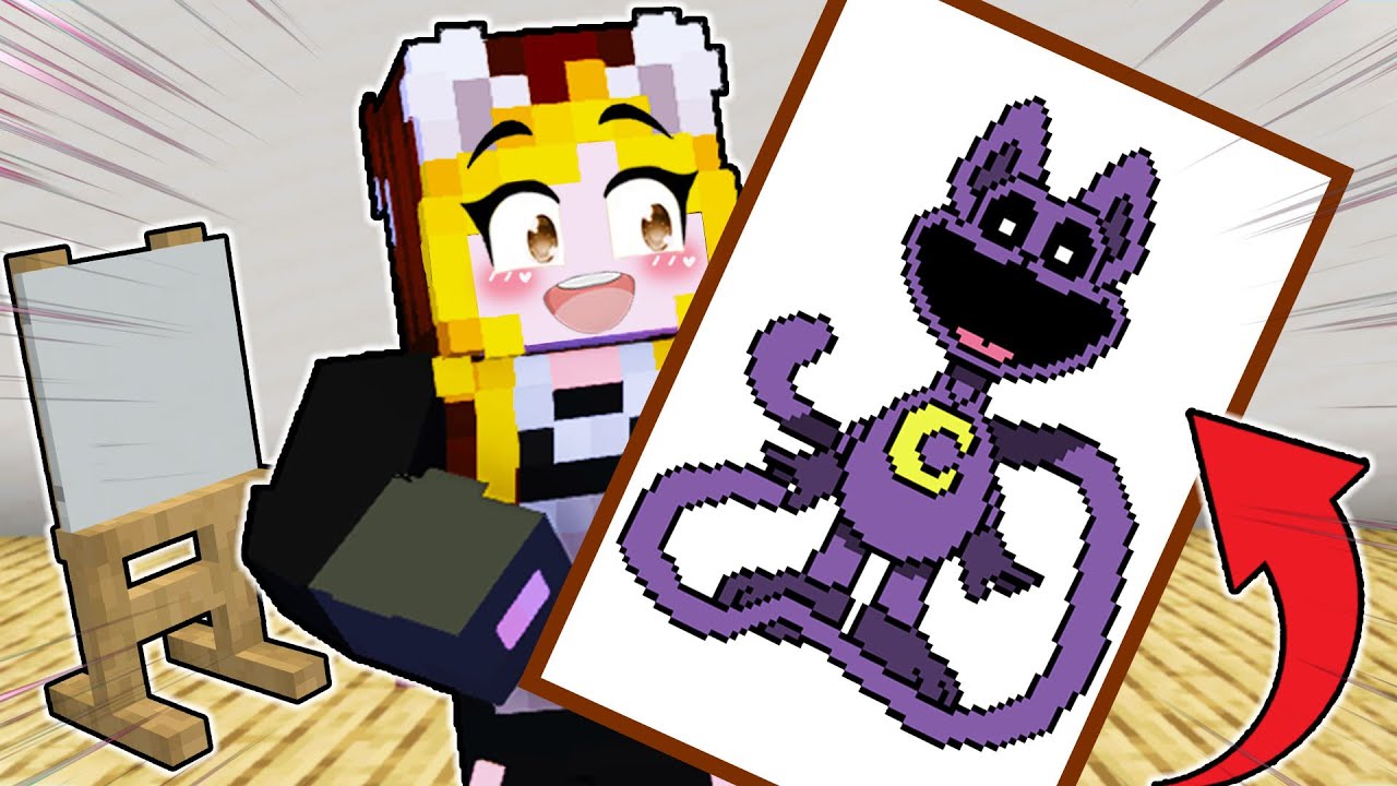 Am CASTIGAT un Concurs de *DESENAT* in Minecraft !