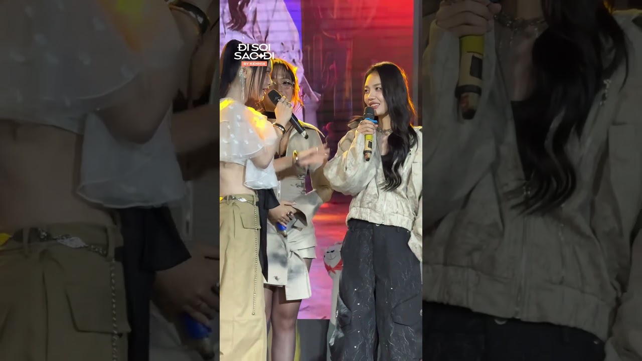 Hoàng Duyên chia sẻ Han Sara là người biến Hoàng Duyên thành "hướng ngoại" trước khi debut