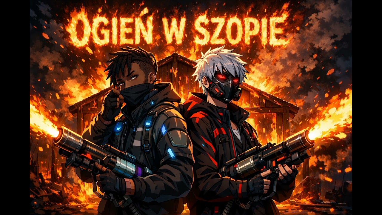 Ogień w szopie 