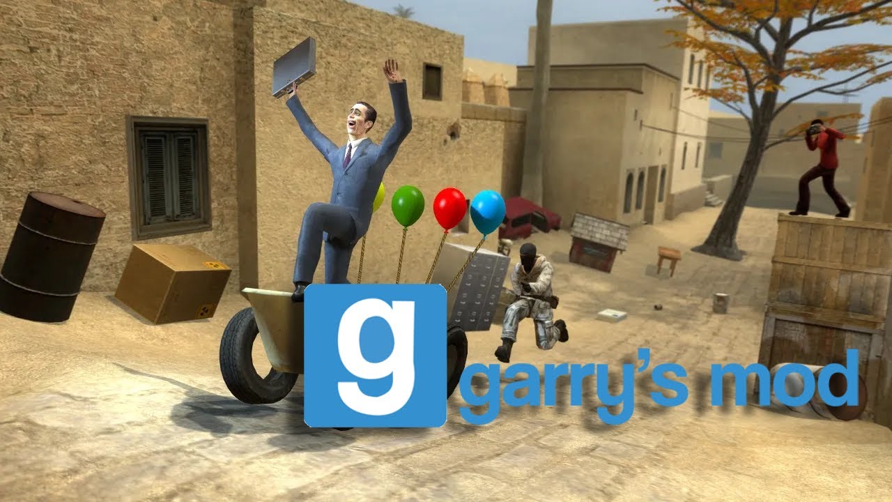 SMG2: Messing Around in Garry's Mod