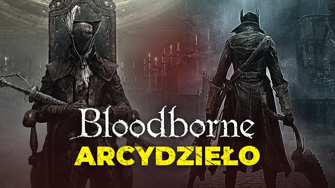 Kult BLOODBORNE. Czy to najlepsza gra typu soulslike? | Dyskusja