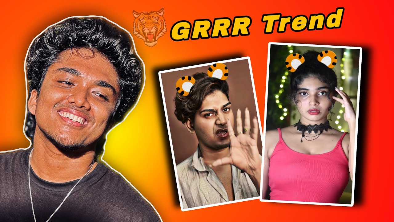 GRRR Reels In Instagram🐯| AKTOK REACTION