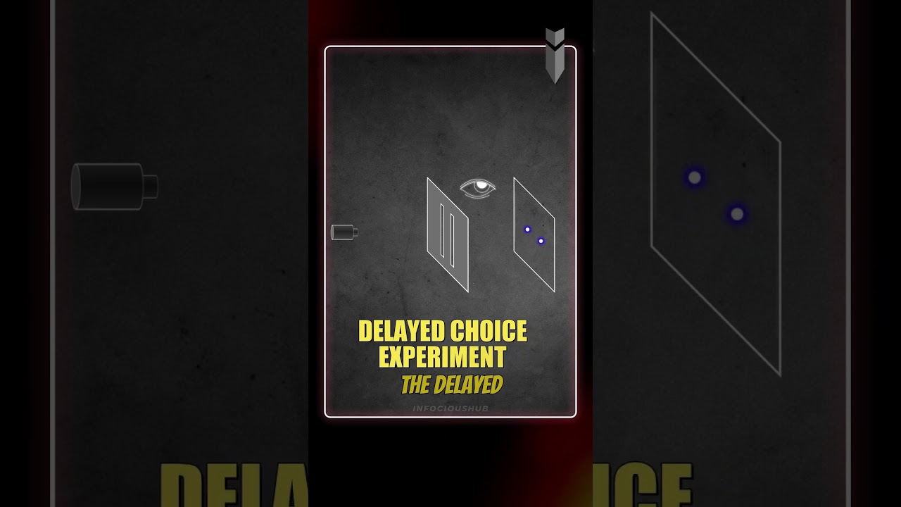 Quantum Delayed Choice Experiment