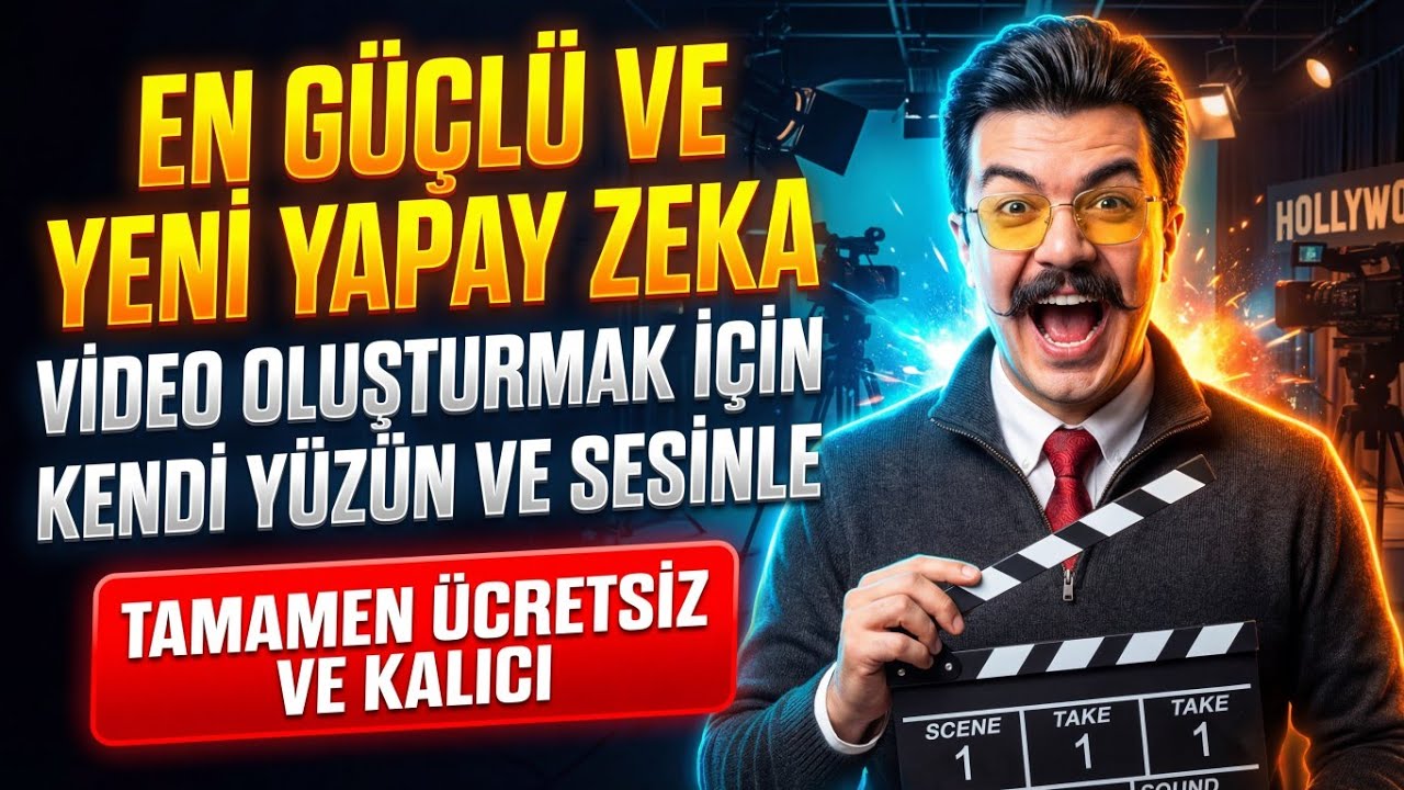 Wan 2.6: Tamamen &Uuml;cretsiz ve Sınırsız Yapay Zeka Video Oluşturucu! (1080p Kalite)