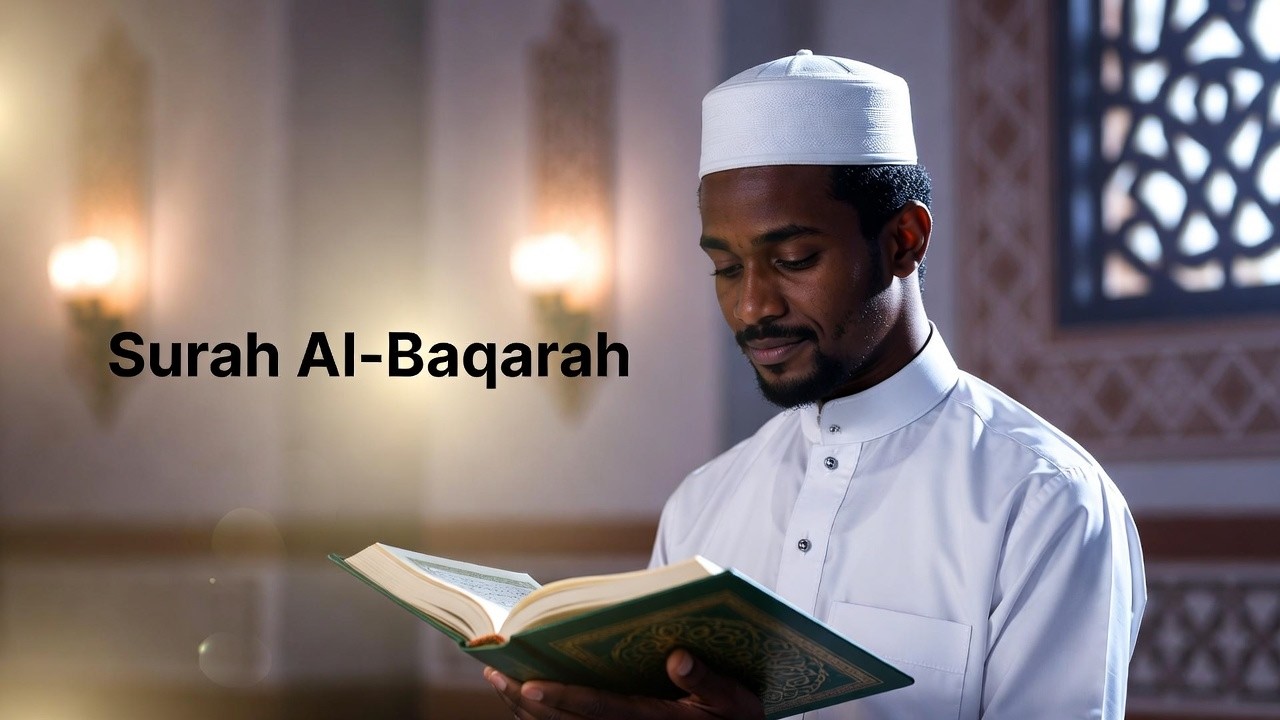 Surah Al-Baqarah | Full Quran Tilawat | Peaceful & Heart Touching Recitation