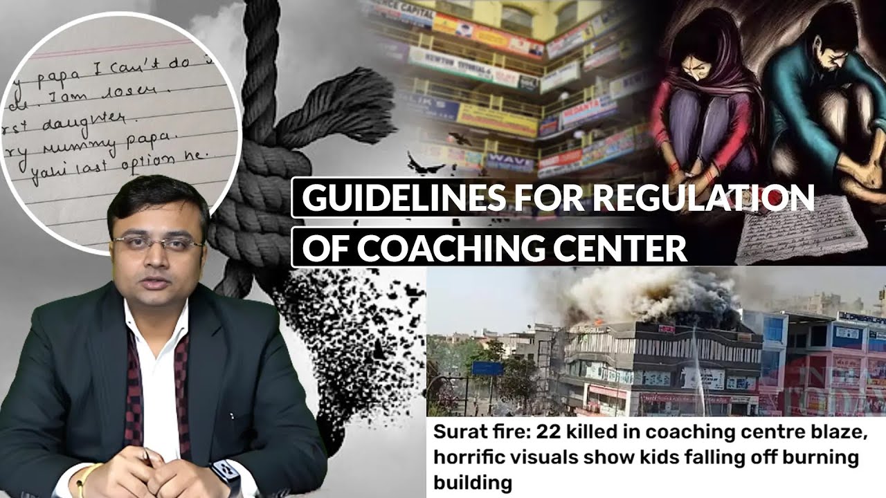 Guidelines for Regulations of Coaching Centers | Government of India, Ministry of Education