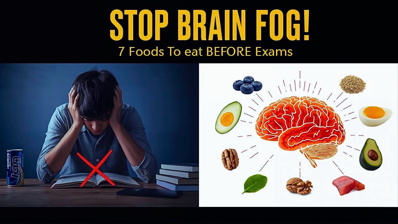 These 7 Foods Will Skyrocket Your Academic Performance!