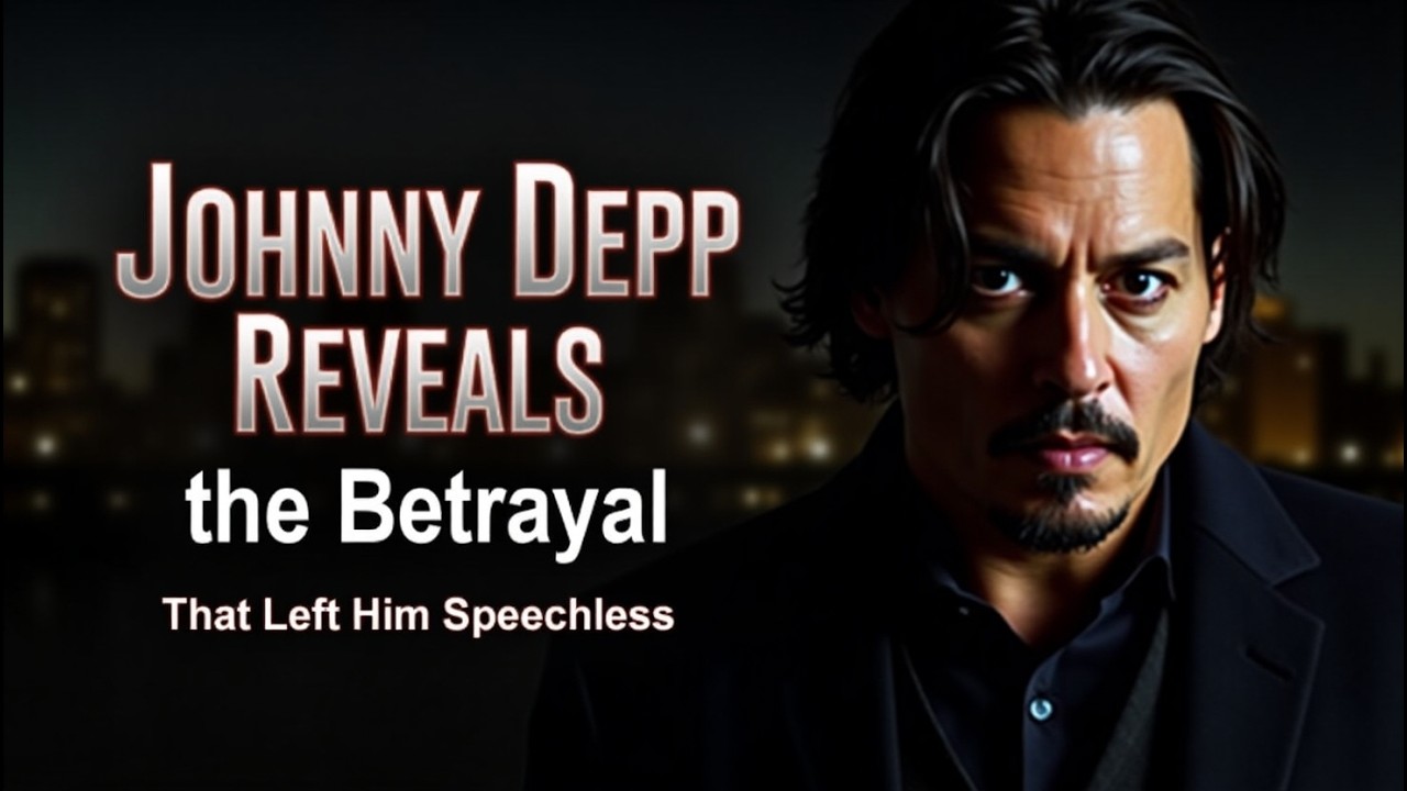 At 61, Johnny Depp Finally Reveals the Betrayal That Left Him Speechless