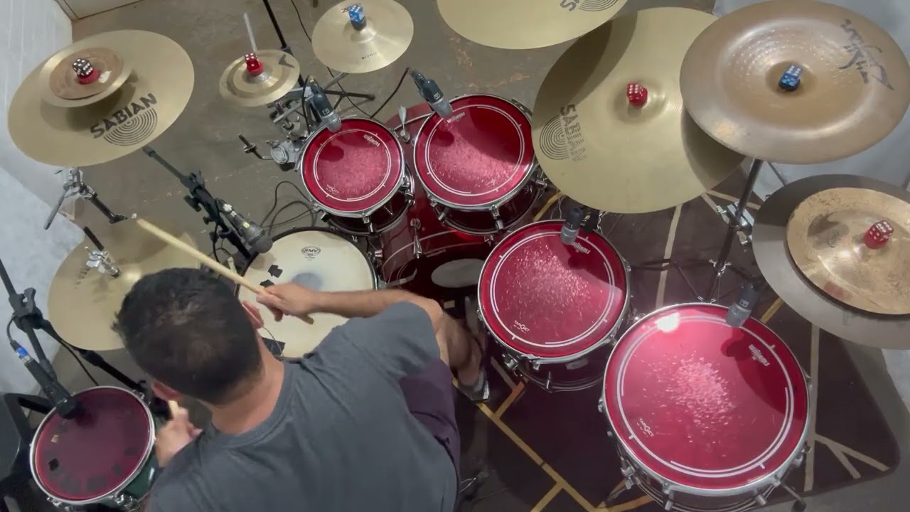 Ace of Base - All That She Wants (DRUM COVER)