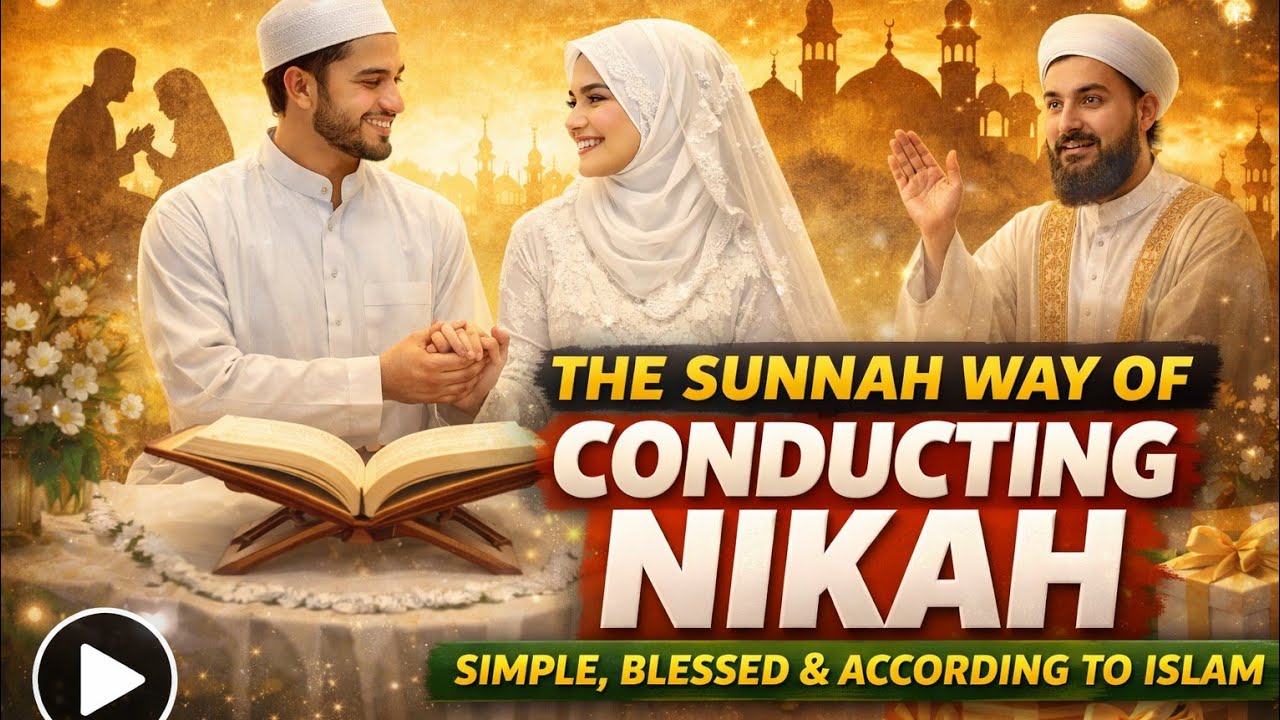 The Sunnah Way of Conducting Nikah | Simple, Blessed & According to Islam 