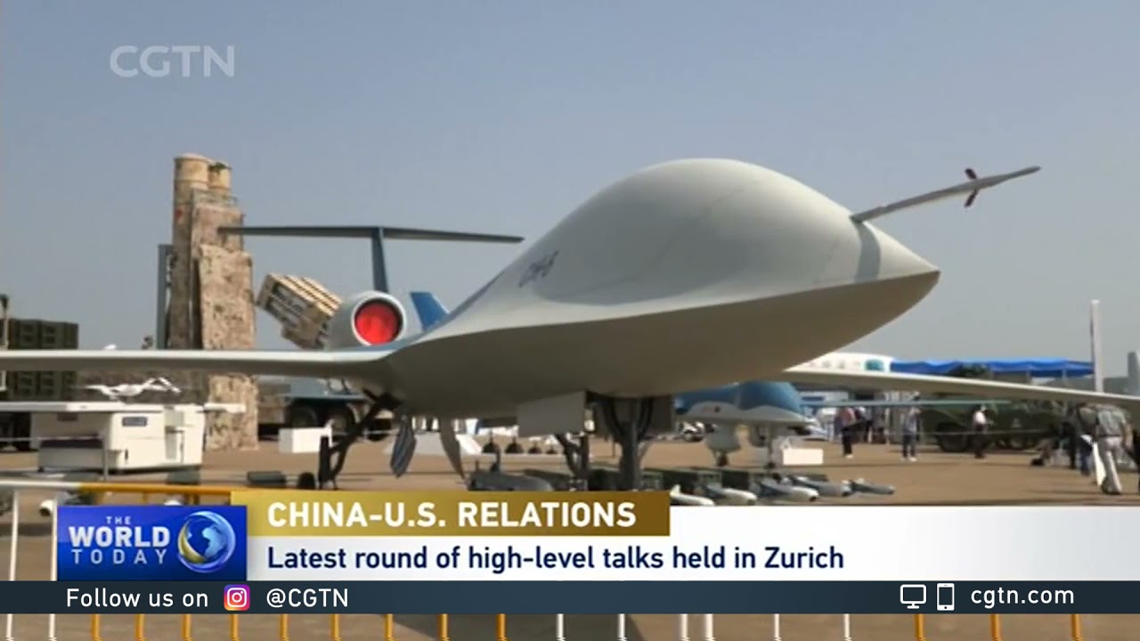 U.S. and China keep up diplomacy amid high-level talks