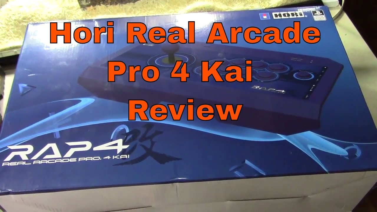 Quick look at the Hori Real Arcade Pro. 4 Kai Arcade Controller for PS3/PS4