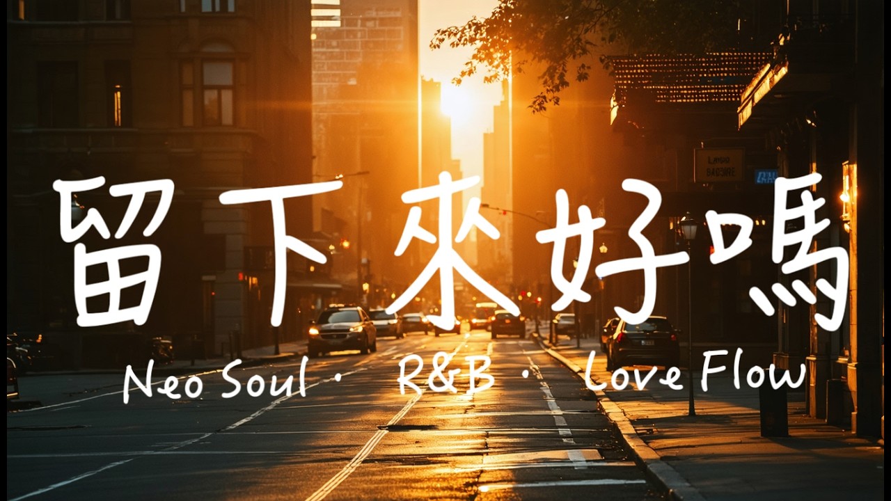 《留下來好嗎｜Neo Soul × R&B 情感歌單 🎧 越愛越不安》