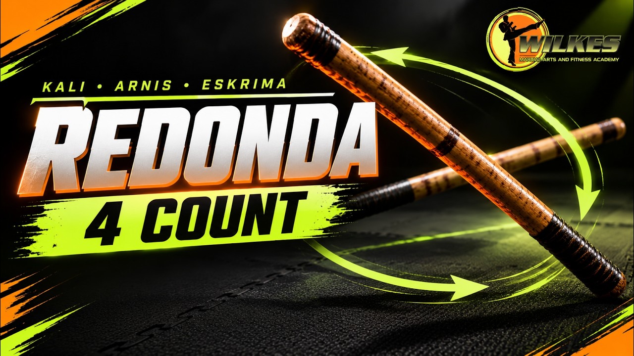 Redonda 4 Count - Stick Work (Eskrima/Kali/Arnis)
