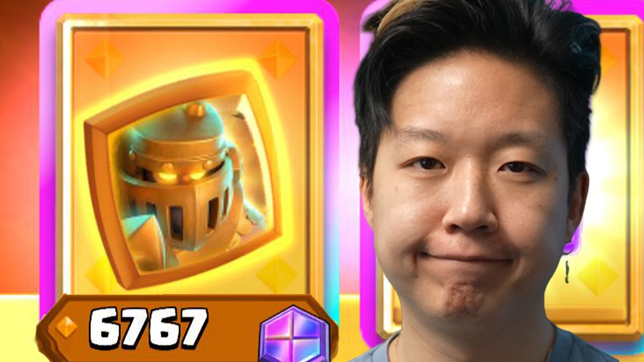 Hero Mega Knight Can't Hurt Me