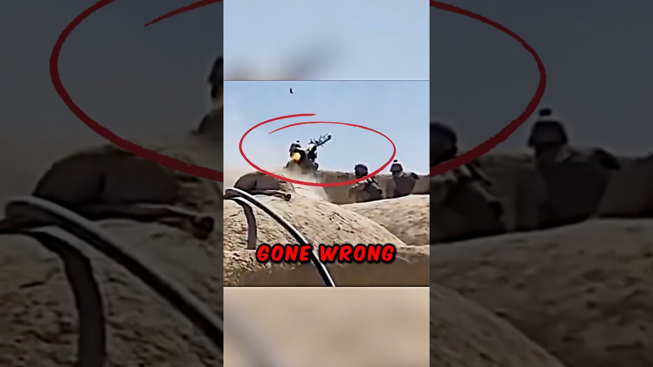Watch U.S. Army MISSILE Launch FAIL!