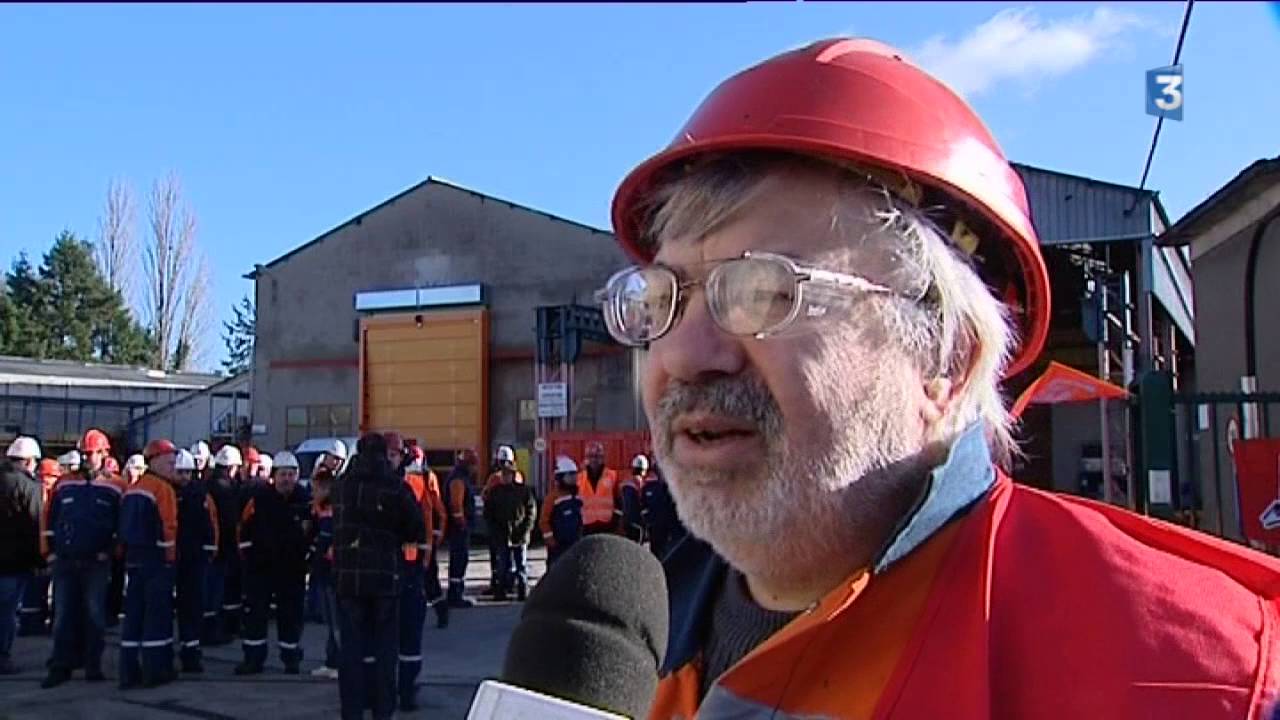 Vallourec : les salariés manifestent sur le site de Cosne-sur-Loire