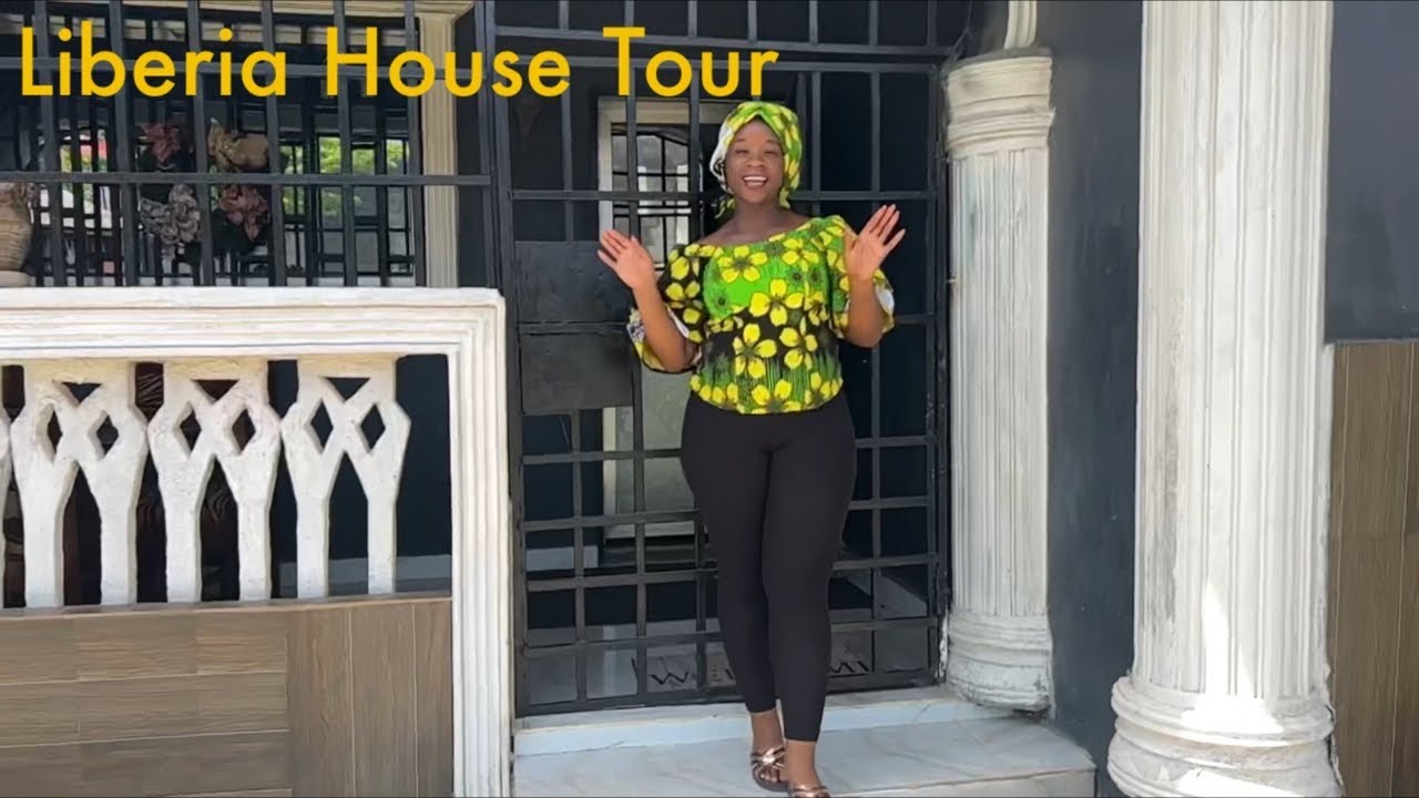 Liberia House Tour