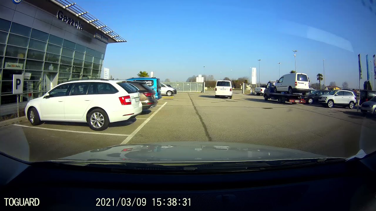 IT-TV | SR53 Via Circonvallazione Ovest Gazzola Truck to Castelfranco | DashCam 09/03/2021