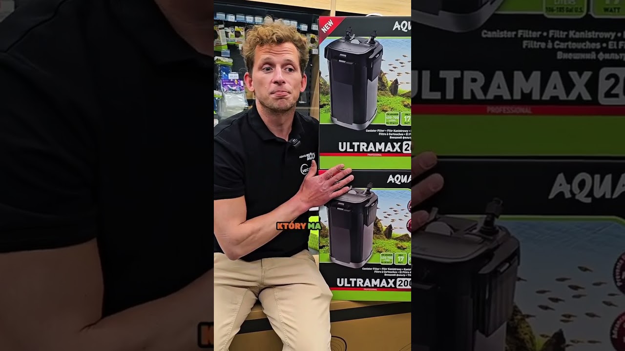 Jaki FILTR do akwarium 500 L, 200 cm długie? - PROMOCJE i Por&oacute;wnanie! #akwarium #akwarystyka