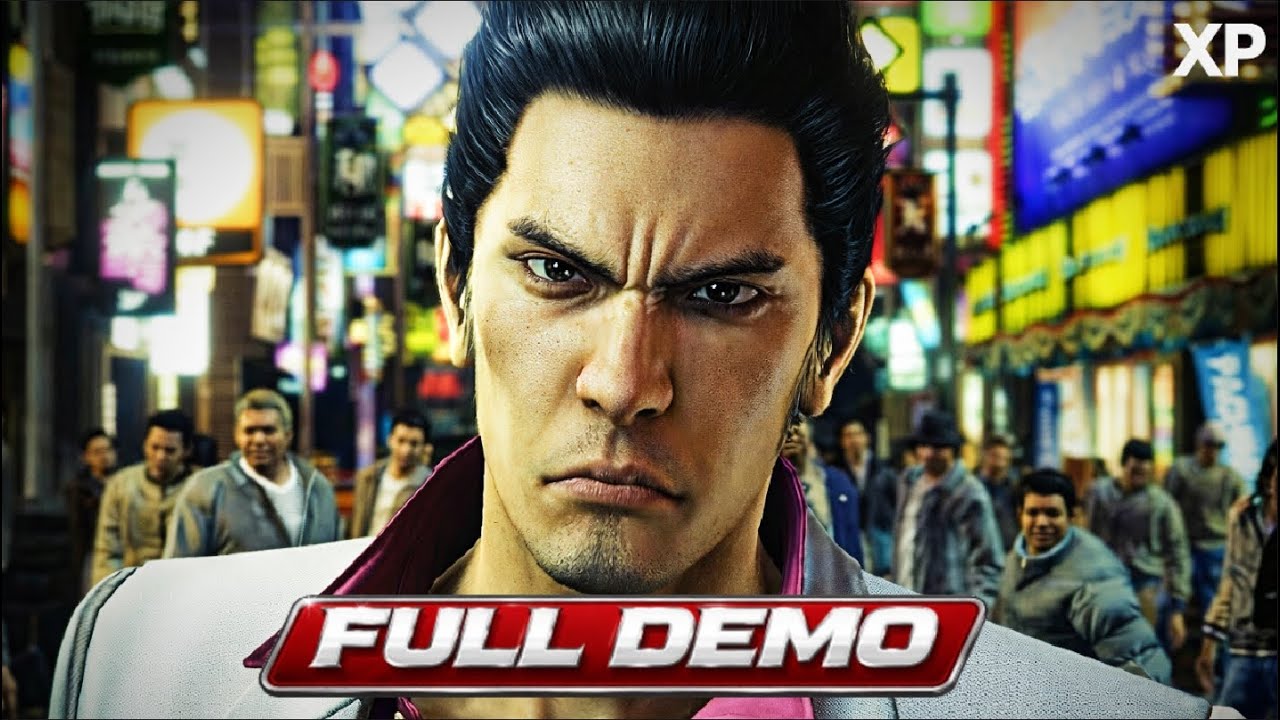 YAKUZA KIWAMI 3 & DARK TIES - FULL DEMO (No Commentary)
