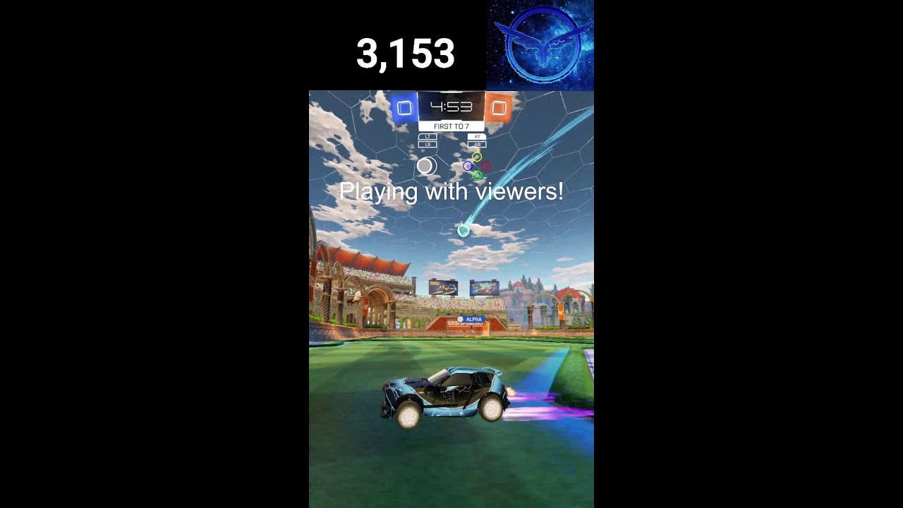 Heatseeker with Viewers | Rocket League | Road to 4,000 subs