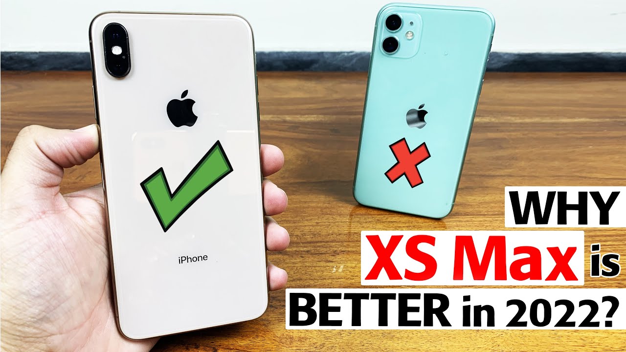 iPhone XS Max против iPhone 11 2022 года — 🔥5 причин купить XS Max вместо iPhone 11 в 2022 году😱