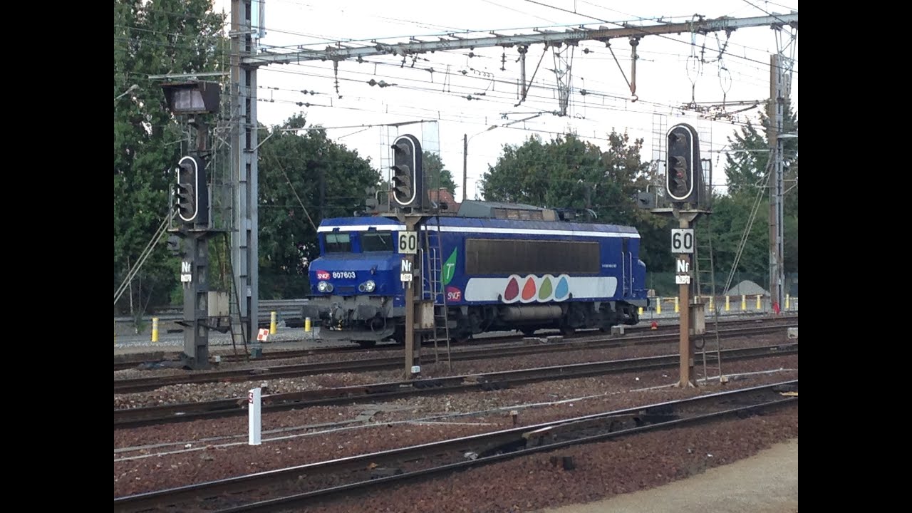 Marne la Vallée-Chessy TGV et Rambouillet