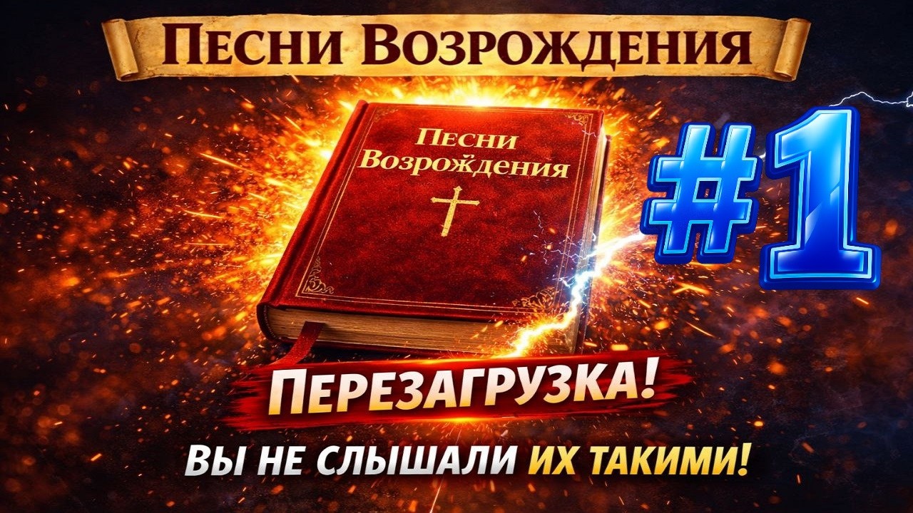 Песни Возрождения - Вы не слышали их такими! ч.1 | Профессиональное обновление христианских песен