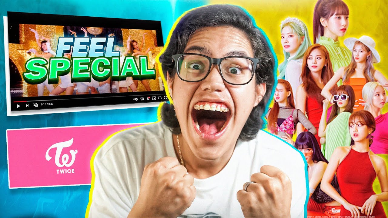 REACCIONANDO A TWICE 2 (I Can't Stop Me, Feel Special, What Is Love)