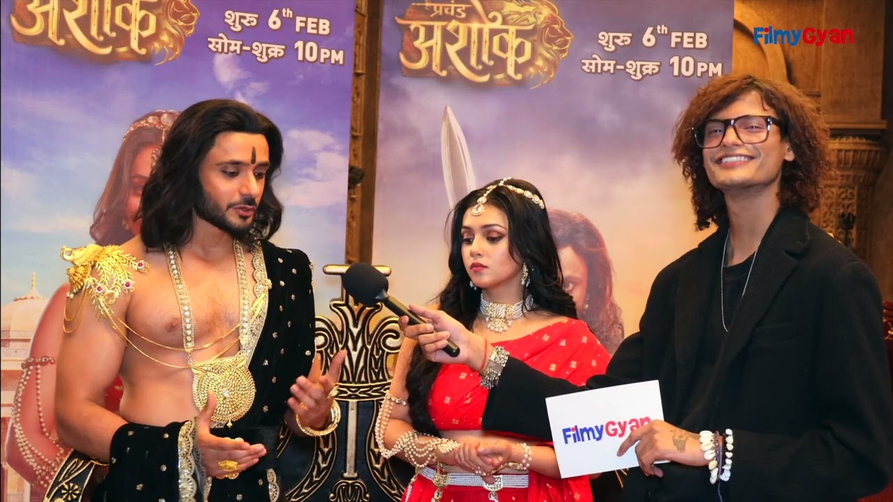 Color's New Show Alert: 'Pracchand Ashok' Adnan Khan and Mallika Sing Interview, On NewJourney