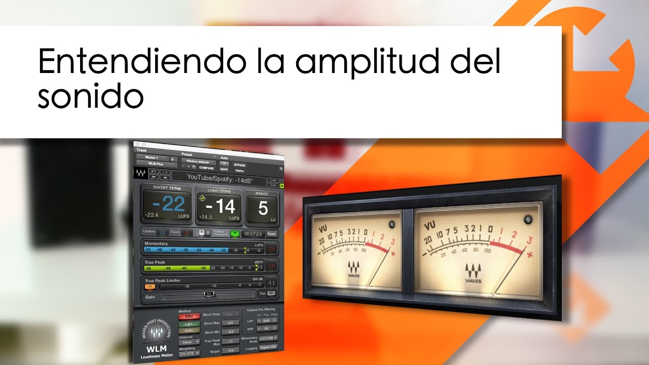 Entendiendo la amplitud del sonido