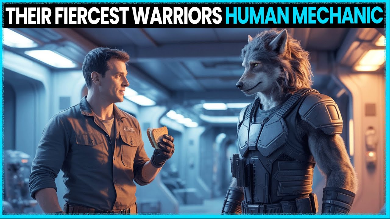 The Pack Brought Their Fiercest Warriors — The Human Mechanic Showed Up Carrying Sandwiches! | HFY