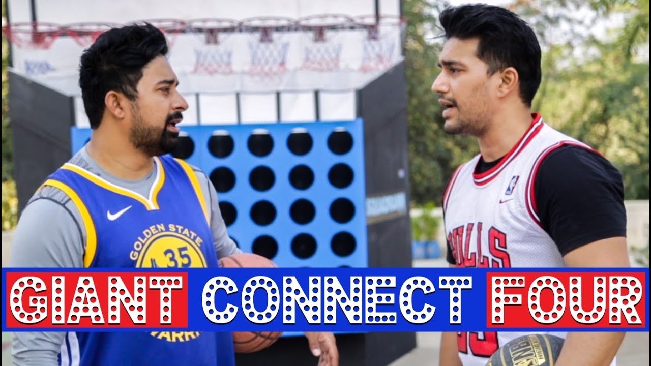 SquadRann | Giant Connect 4 | Rannvijay Singha | Harman Singha