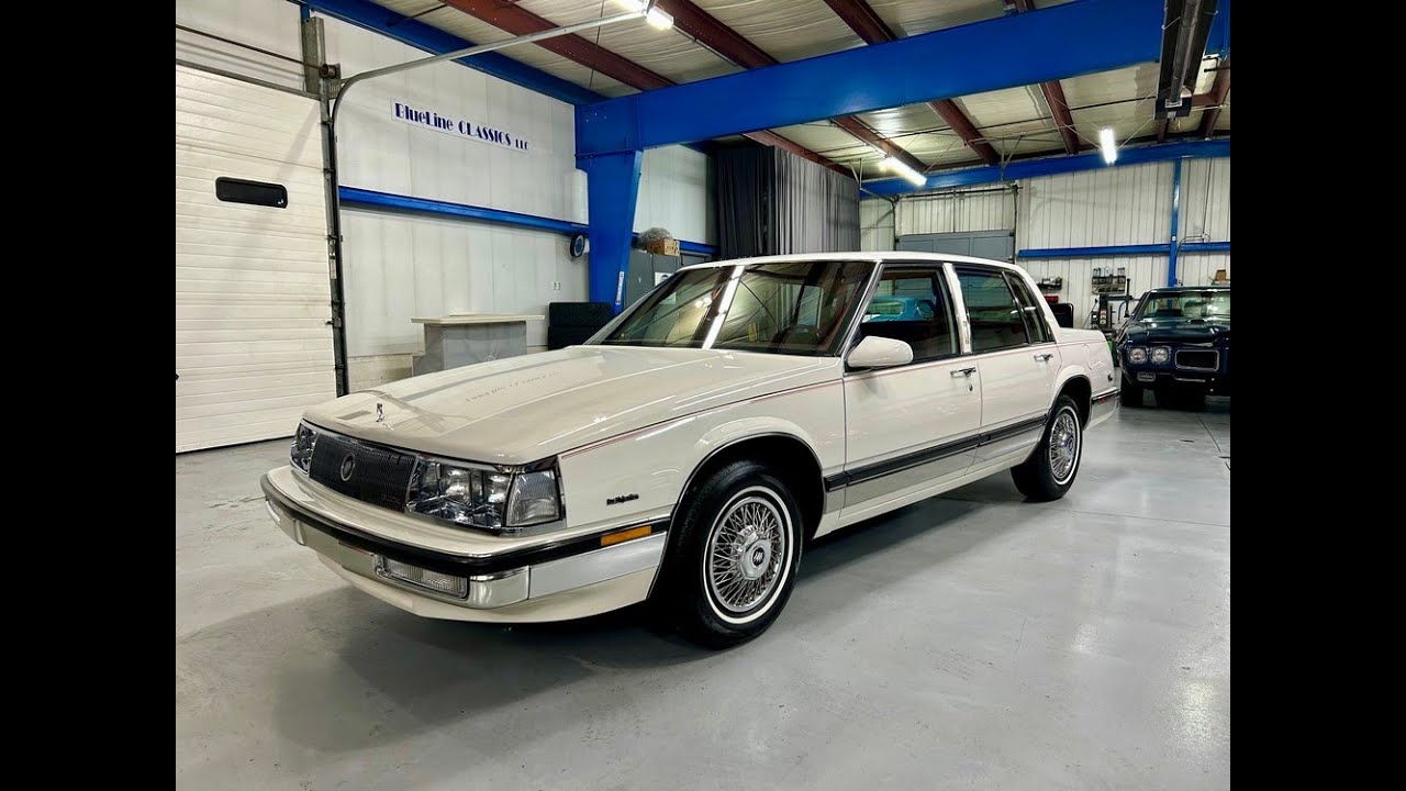 1985 Buick Electra Park Avenue 28K miles - Available at www.bluelineclassics.com