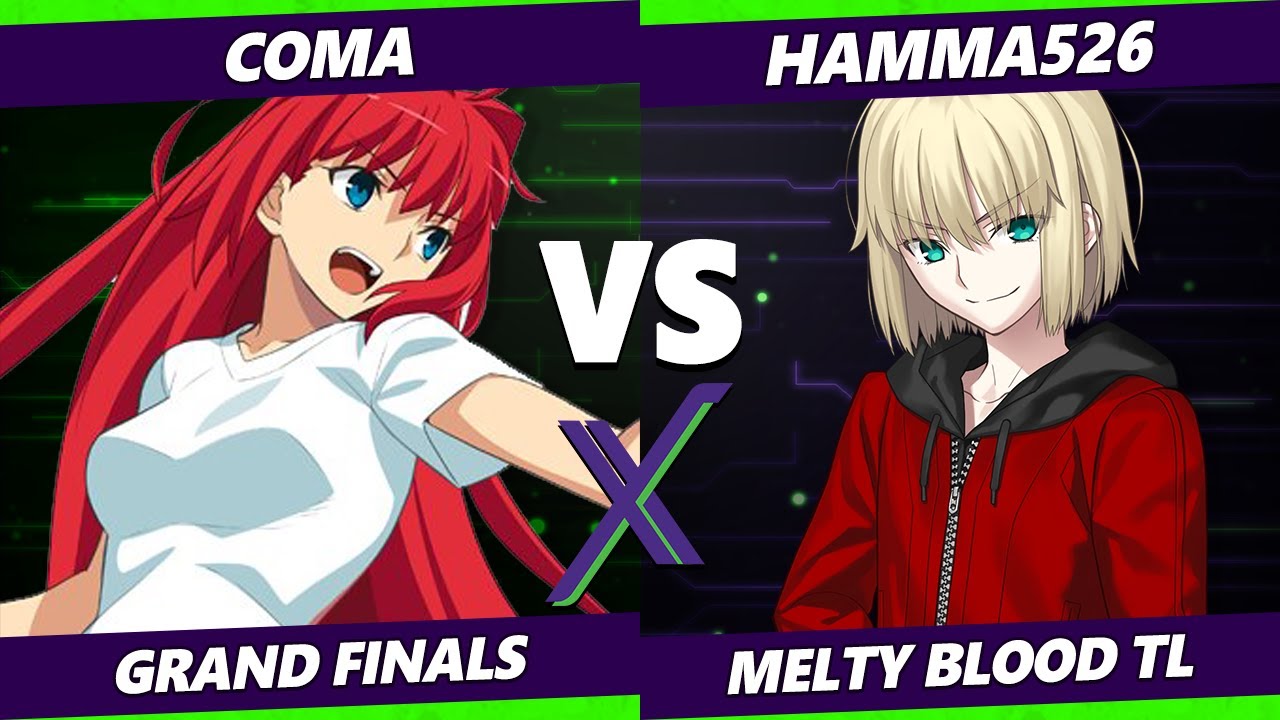 F@X 456 GRAND FINALS - Coma (Aoko) Vs. hamma526 [L] (Mario) Melty Blood: Type Lumina