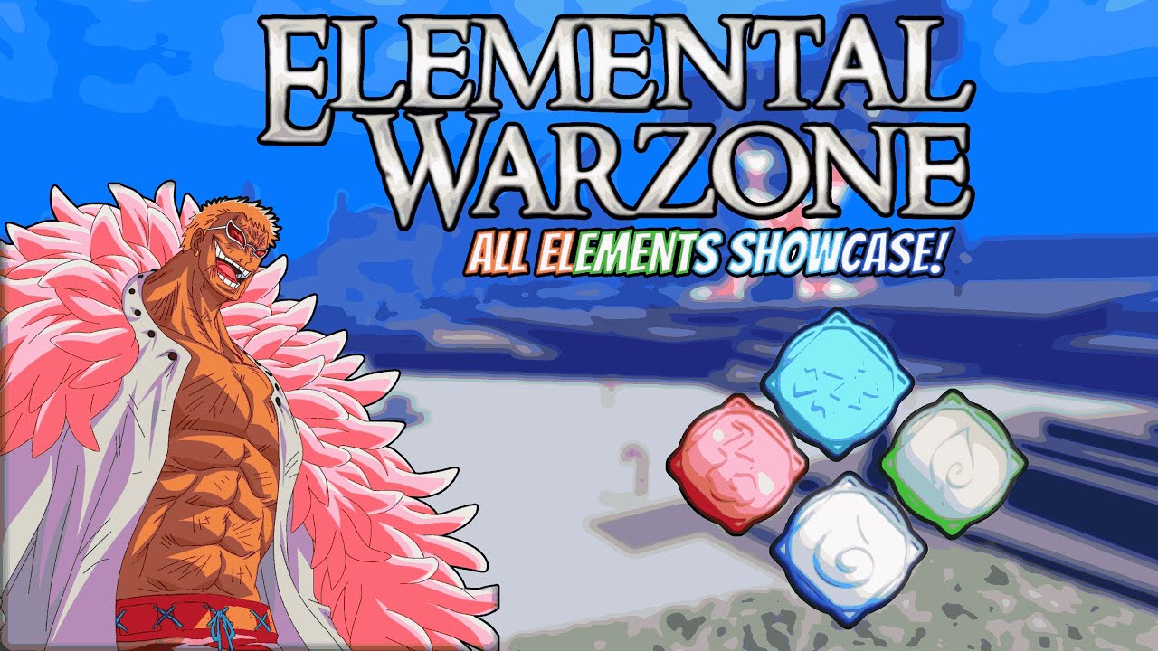 Elemental Warzone - All Elements Showcase [Open Beta 2]