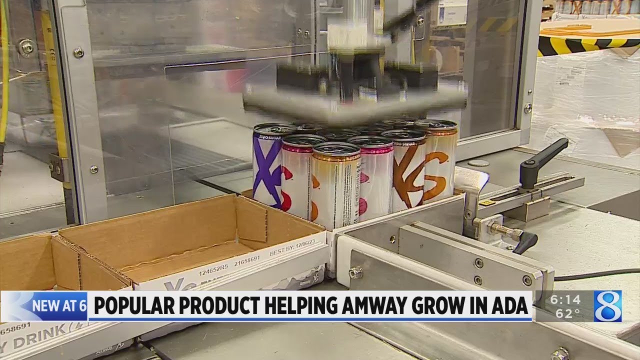 Energy drink creating jobs in Ada