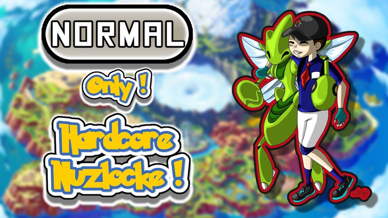 LIVE HC NUZLOCKE - Pokemon Violet - NORMAL types ONLY Pt. 3 /Pt. 1 Attempt 2